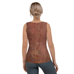 Rose Gold Radiance Tank Top