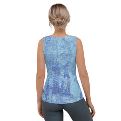 Silver Wave Women's Tank Top