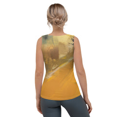 Coastal Sunset Escape All-Over Print Women's Tank Top