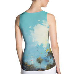 Desert Mirage Mirage All-Over Print Women's Tank Top