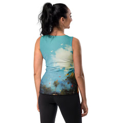 Desert Mirage Mirage All-Over Print Women's Tank Top