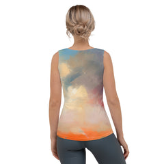 Celestial Horizon Odyssey All-Over Print Women's Tank Top