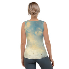 Sakura Blossom Serenity All-Over Print Women's Tank Top