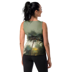 Urban Jungle Exploration All-Over Print Women's Tank Top