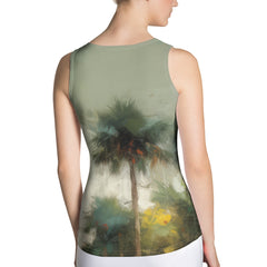 Urban Jungle Exploration All-Over Print Women's Tank Top