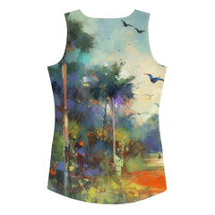 Lakeside Tranquility Women's Tank Top