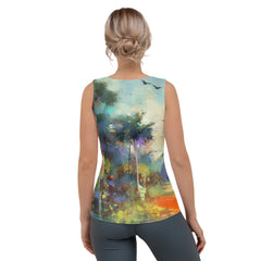 Lakeside Tranquility Women's Tank Top