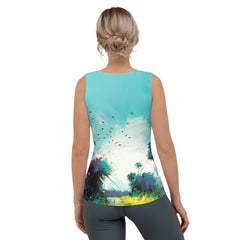 Meadow Blooms Women's Tank Top