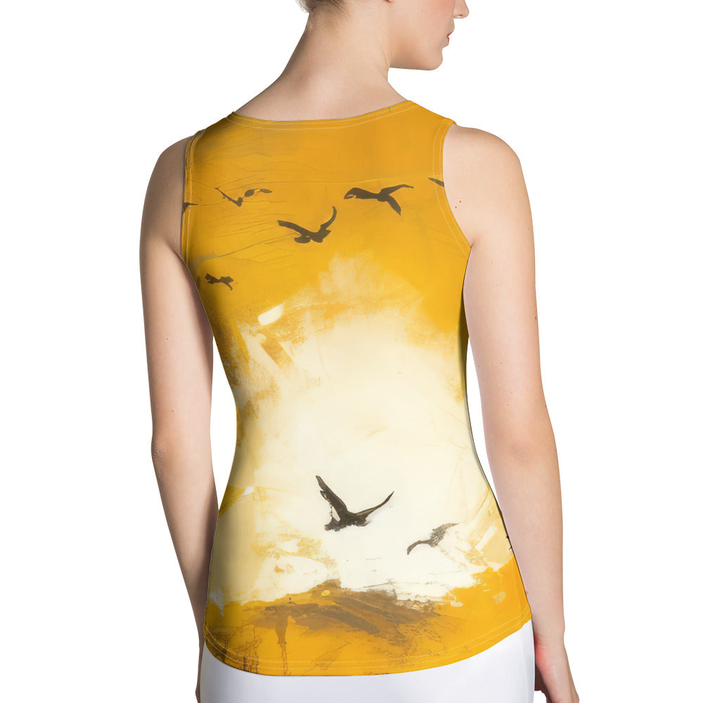 Coastal Sunrise Women's Tank Top