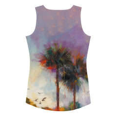 Waterfall Serenity Women's Tank Top