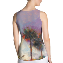 Waterfall Serenity Women's Tank Top