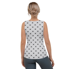 Abstract Serenity All-Over Print Women's Tank Top