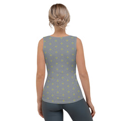 Sculpted Simplicity All-Over Print Women's Tank Top