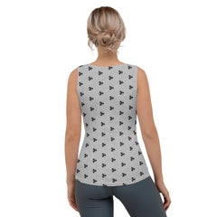 Subtle Abstraction All-Over Print Women's Tank Top