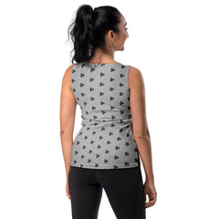 Subtle Abstraction All-Over Print Women's Tank Top