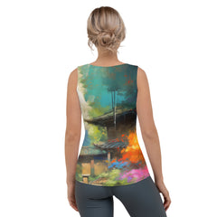 Serene Sunset Landscape Women's Tank Top