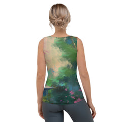 Mountain Sunrise Women's Tank Top