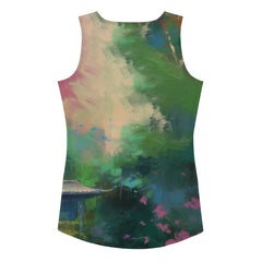 Mountain Sunrise Women's Tank Top