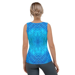 Jacquard Journey Texture Women's Tank Top