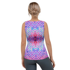 Bamboo Bliss Texture Women's Tank Top