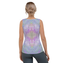 Velvet Venture Texture Women's Tank Top