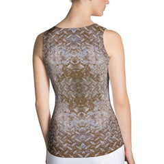 Plush Pace Texture Women's Tank Top