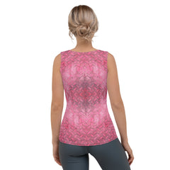 Microfiber Marathon Texture Women's Tank Top