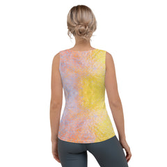 Velour Velocity Texture Women's Tank Top