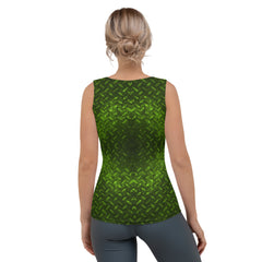 Jacquard Jet Texture Women's Tank Top