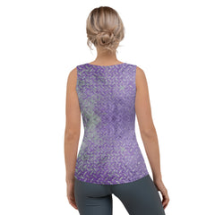 Bamboo Bound Texture Women's Tank Top