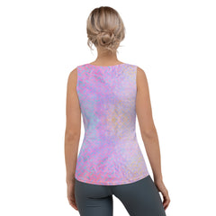 Chenille Charge Texture Women's Tank Top