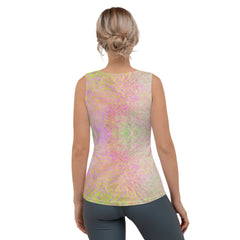 Velvet Vortex Texture Women's Tank Top