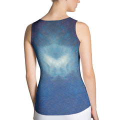 Alien Encounter All-Over Print Women's Tank Top