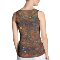 Rabbit's Whimsical World All-Over Print Women's Tank Top