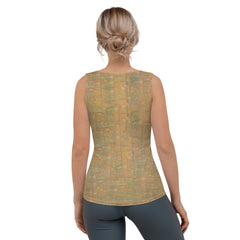 Whiskers and Whimsy All-Over Print Women's Tank Top