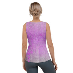 Velvet Touch Texture Women's Tank Top