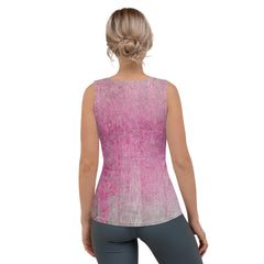 Linen Luxe Texture Women's Tank Top