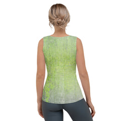 Jacquard Jet Texture Women's Tank Top