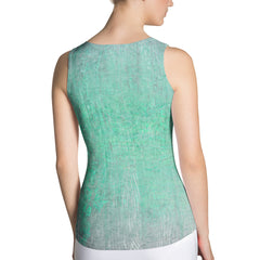 Bamboo Bound Texture Women's Tank Top