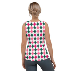 Diamond Essence All-Over Print Women's Tank Top