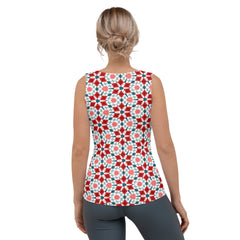 Radiant Kaleidoscope Women's Tank Top