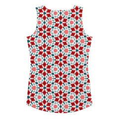 Radiant Kaleidoscope Women's Tank Top