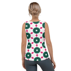 Diamond Cascade Women's Tank Top