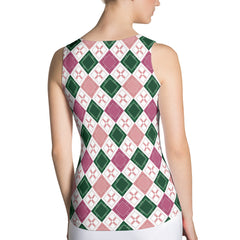 Radiant Diamonds All-Over Print Women's Tank Top