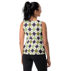 Diamond Mirage All-Over Print Women's Tank Top