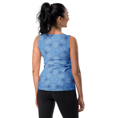 Zen Panda Yoga Master All-Over Print Women's Tank Top