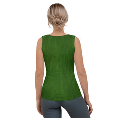 Versatile Lace Petals Tank Top, Ideal for Layering or Solo Wear