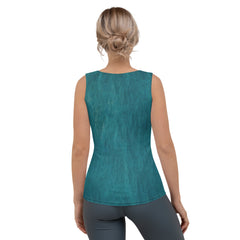 Stylish Women's Cable Knit Tank Top in Soft Texture