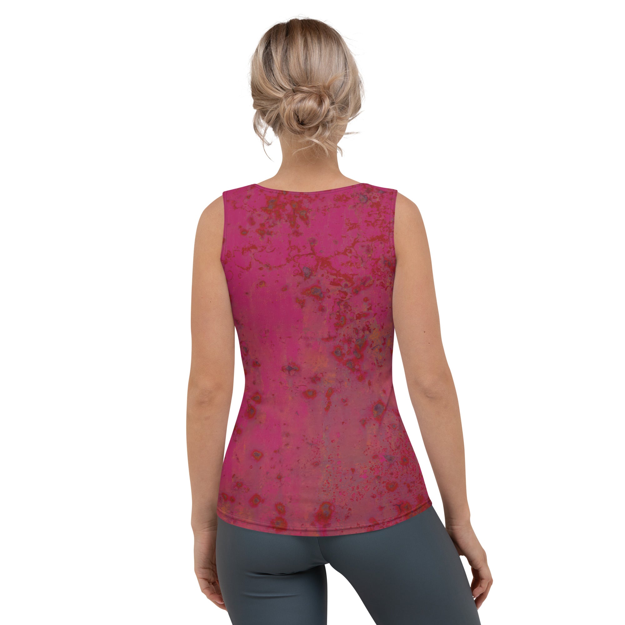 Satin Splurge Tank Top - Comfortable and Stylish Wear