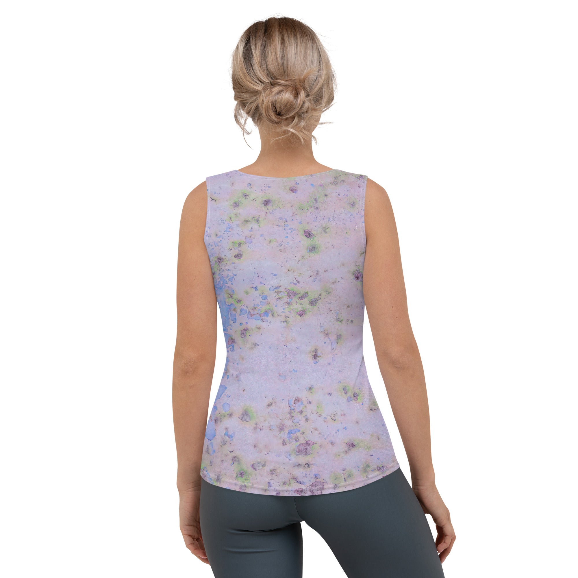 Soft and Comfortable Quilted Tank Top for Women in Fashion